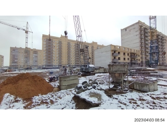 Фотографии хода строительства - ЖК"Новый Смоленск"