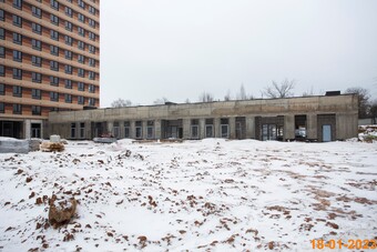 Фото хода строительства - Жилой комплекс"Одинцово-1"