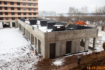 Фотографии хода строительства - Жилой комплекс"Одинцово-1"