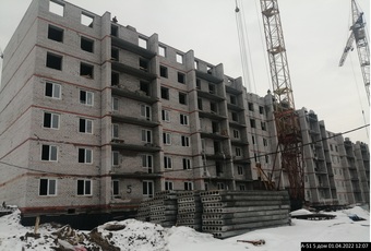 Фотографии хода строительства - Жилой комплекс "Видный 2" (ЖК "Видный 2")