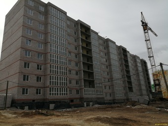 Фотографии хода строительства - Жилой комплекс "Видный 2" (ЖК "Видный 2")
