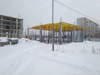 Фотографии хода строительства - ЖК "РИТМ"