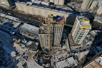 Фотографии хода строительства - ЖК Шилкинский