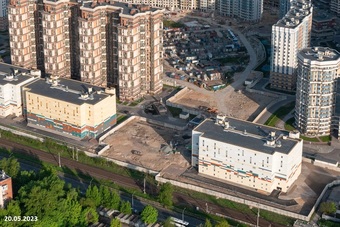 Фотографии хода строительства - ЖК «Приморский квартал» (корпус 53)