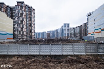 Фото хода строительства - ЖК «Приморский квартал» (корпус 53)