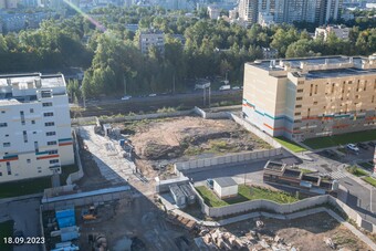 Фотографии хода строительства - ЖК «Приморский квартал» (корпус 53)