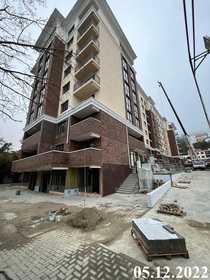 Фотографии хода строительства - Многоэтажный комплекс апартаментов "Аврора"