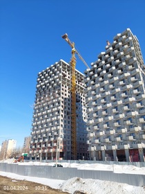 Фото хода строительства - Жилой комплекс "Времена года"