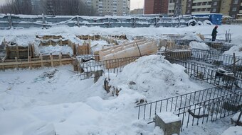 Фотографии хода строительства - НОВЫЙ КВАРТАЛ КОРПУС II