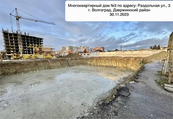 Фотографии хода строительства - ЖК "Сталинградский"