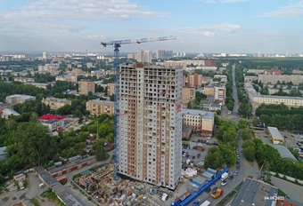 Фотографии хода строительства - ЖК "Титов"