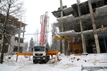 Фотографии хода строительства - Смарт квартал "Лесная Отрада" (Кварталы Отрада)