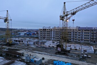 Фотографии хода строительства - ЖК "Станция Спортивная"