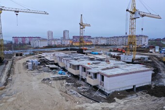 Фотографии хода строительства - ЖК "Станция Спортивная"