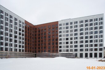 Фото хода строительства - Жилой комплекс"Ильинские Луга"