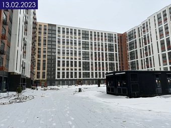 Фото хода строительства - Жилой комплекс 1-й Ленинградский