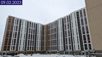 Фото хода строительства - Жилой комплекс 1-й Ленинградский