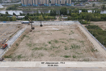 Фотографии хода строительства - Айвазовский City (ГП-4)