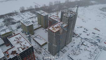 Фото хода строительства - Айвазовский City (ГП-4)