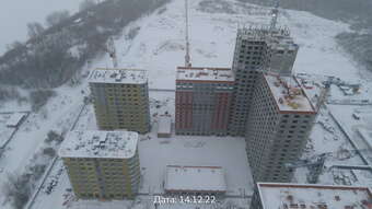 Фото хода строительства - Айвазовский City (ГП-4)