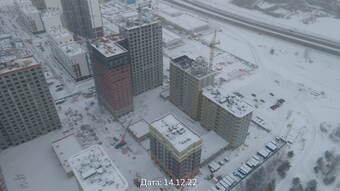 Фото хода строительства - Айвазовский City (ГП-5)