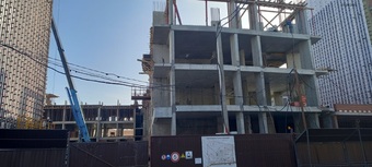 Фото хода строительства - Концепт-комплекс бизнес-класса "Максат"