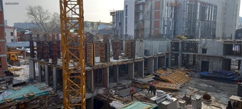 Фотографии хода строительства - Концепт-комплекс бизнес-класса "Максат"