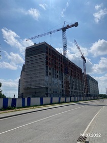 Фотографии хода строительства - Жилой комплекс "Суздальский-2"