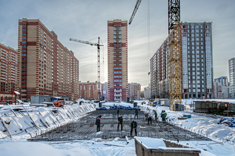 Фотографии хода строительства - ЖК "Шереметьевский квартал"