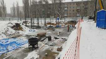 Фотографии хода строительства - Жилой комплекс "Гагаринский 2 "
