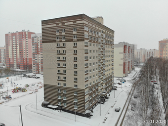 Фото хода строительства - Жилой комплекс "Скобелев"