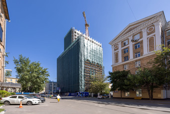 Фотографии хода строительства - Glorax Premium Белорусская