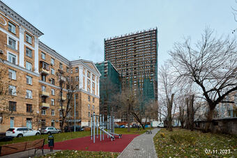 Фотографии хода строительства - Glorax Premium Белорусская