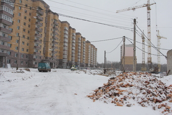 Фотографии хода строительства - ЖК "Курская 2" дом 1 блок-секция 2
