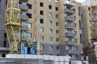 Фотографии хода строительства - ЖК "Курская 2" дом 1 блок-секция 2