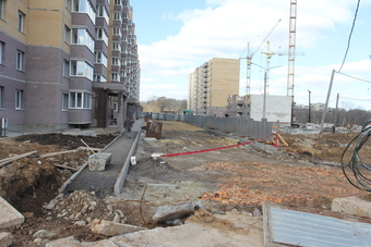 Фото хода строительства - ЖК "Курская 2" дом 1 блок-секция 2