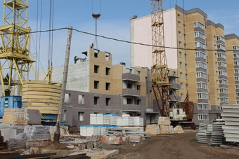 Фотографии хода строительства - ЖК "Курская 2" дом 1 блок-секция 1