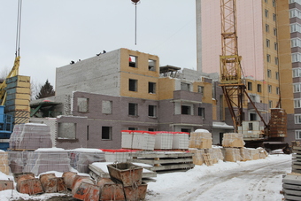 Фотографии хода строительства - ЖК "Курская 2" дом 1 блок-секция 1