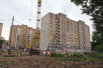Фото хода строительства - ЖК "Курская 2" дом 2 блок-секция 2