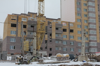 Фотографии хода строительства - ЖК "Курская 2" дом 2 блок-секция 1