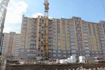Фото хода строительства - ЖК "Курская 2" дом 2 блок-секция 1