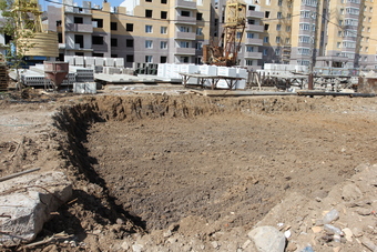 Фотографии хода строительства - ЖК "Курская 2" дом 3 блок-секция 1