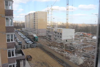 Фото хода строительства - ЖК "Курская 2" дом 3 блок-секция 2