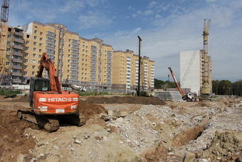 Фотографии хода строительства - ЖК "Курская 2" дом 3 блок-секция 2