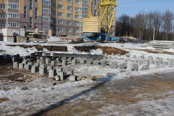 Фото хода строительства - ЖК "Курская 2" дом 5 блок-секция 1
