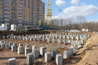 Фото хода строительства - ЖК "Курская 2" дом 5 блок-секция 1
