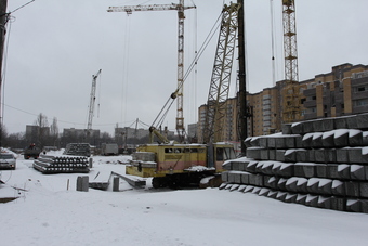 Фотографии хода строительства - ЖК "Курская 2" дом 5 блок-секция 2