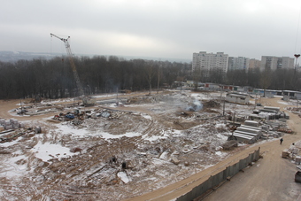 Фотографии хода строительства - ЖК "Курская 2" дом 5 блок-секция 2