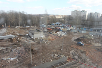 Фото хода строительства - ЖК"Курская 2" дом 6 блок-секция 2
