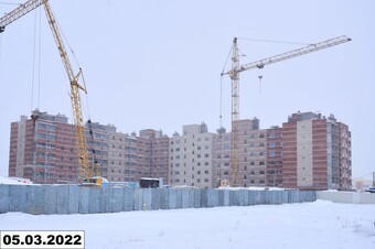 Фотографии хода строительства - Жилой Комплекс Новая заря